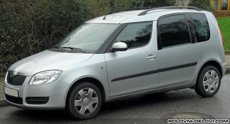 Skoda  Roomster 1.6 16v Benzin Kompletan Auto U Delovima
