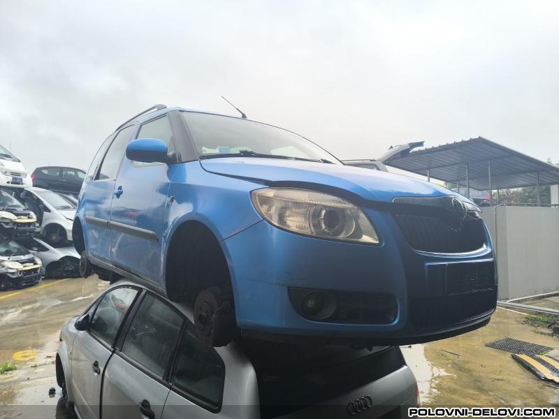 Skoda  Roomster  Drzac Motora 06-15