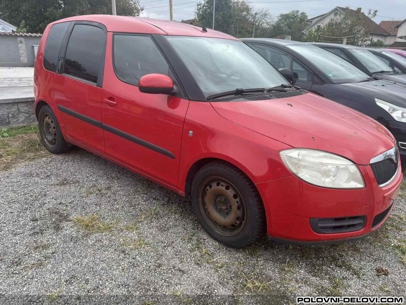 Skoda  Roomster Fabia Octavia Yeti  Kompletan Auto U Delovima