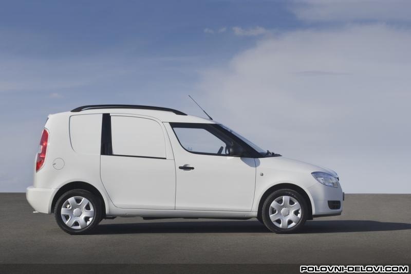 Skoda  Roomster  Karoserija
