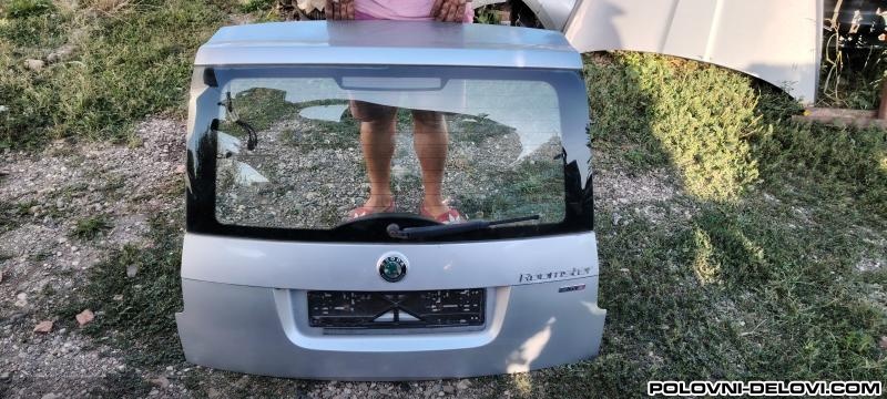 Skoda  Roomster  Karoserija