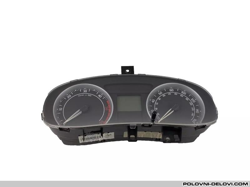 Skoda  Roomster Kilometar Sat Enterijer