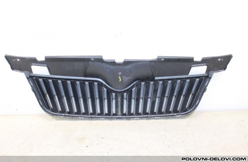 Skoda  Roomster Maska  Karoserija