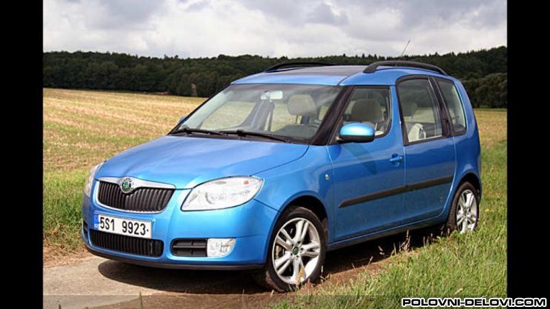 Skoda  Roomster  Motor I Delovi Motora