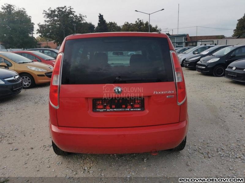 Skoda  Roomster  Motor I Delovi Motora