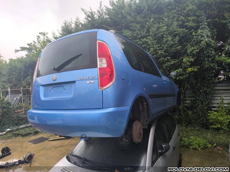 Skoda  Roomster Motor Zadnjeg Brisaca 06-15