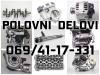 Skoda  Roomster POLOVNI DELOVI Motor I Delovi Motora