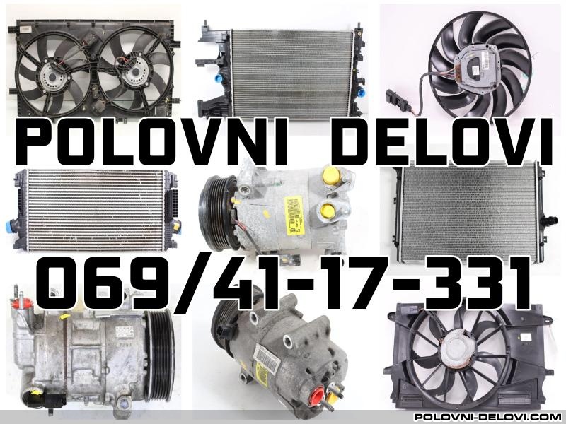 Skoda  Roomster POLOVNI DELOVI Rashladni Sistem