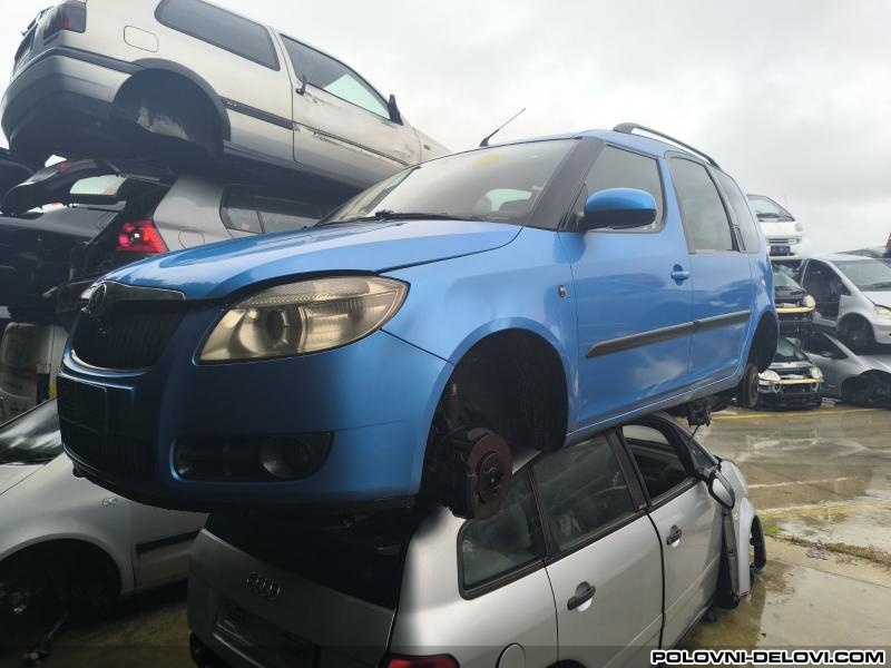 Skoda  Roomster  Prednja Viljuska 06-15