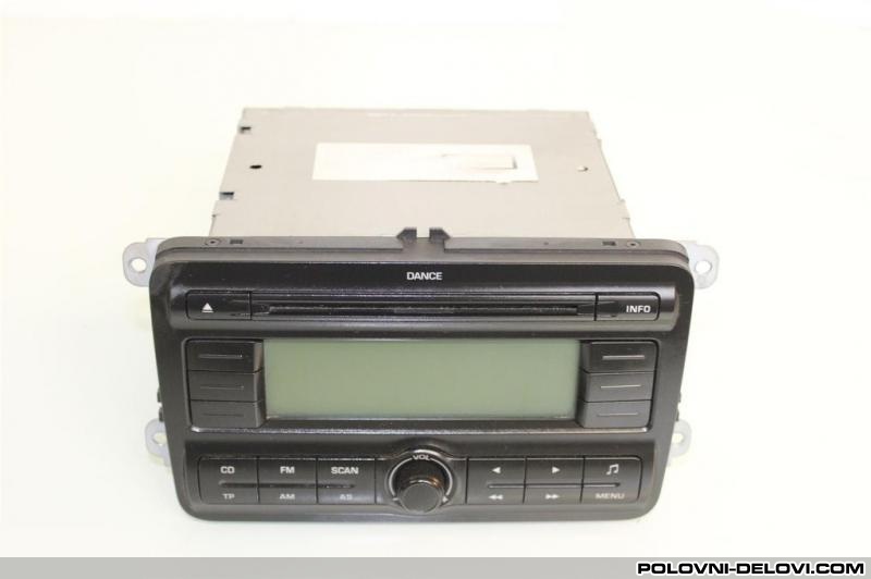 Skoda  Roomster Radio CD Audio