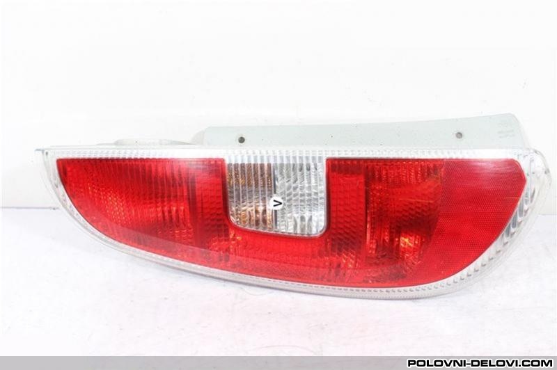 Skoda  Roomster Stop Svetlo Svetla I Signalizacija