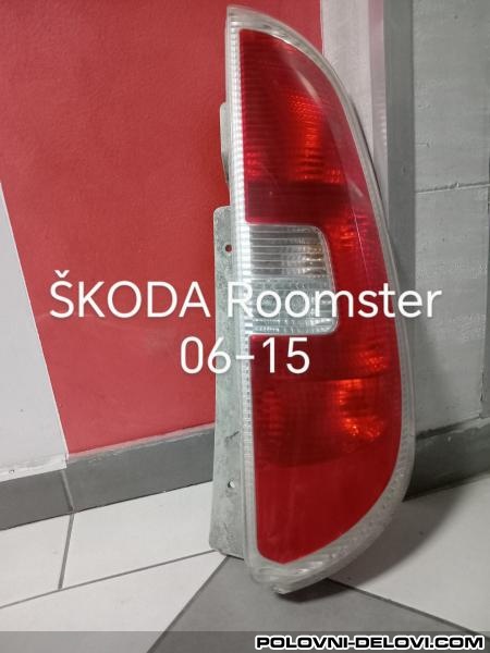 Skoda  Roomster  Svetla I Signalizacija