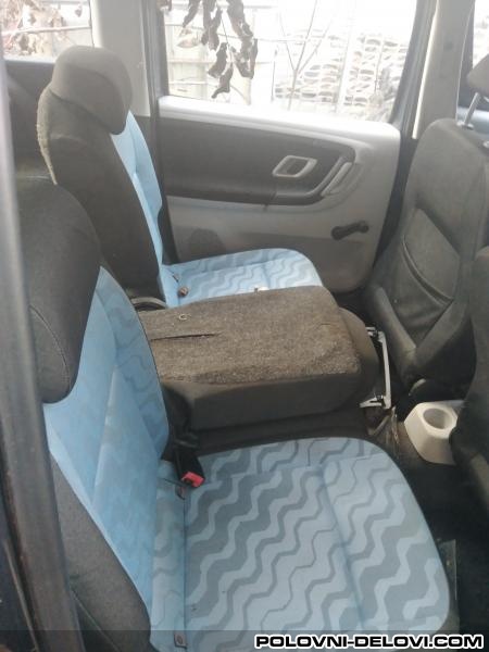 Skoda  Roomster Tdi Enterijer