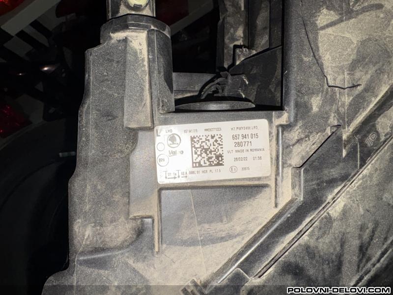 Skoda  Scala Far Scala Svetla I Signalizacija