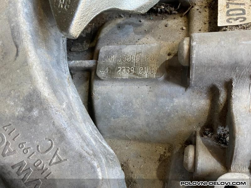 Skoda  Scala  Menjac I Delovi Menjaca