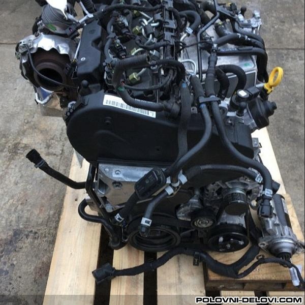 Skoda  Scala Motor 1.6 TDI CXM Motor I Delovi Motora