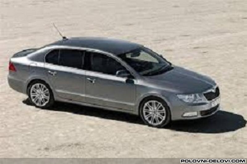 Skoda  Superb 08-13 NOVI DELOVI Karoserija