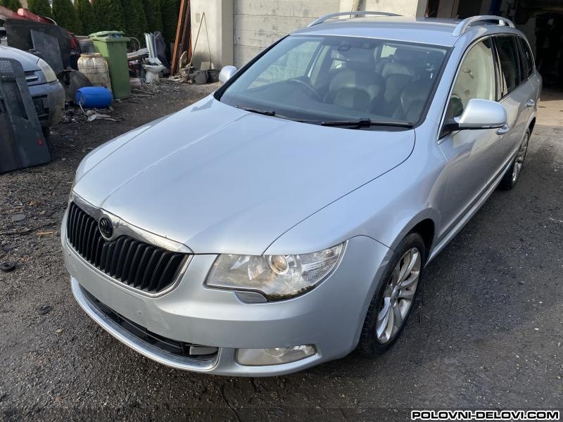 Skoda  Superb 1.6 I 2.0TDI CR Kompletan Auto U Delovima