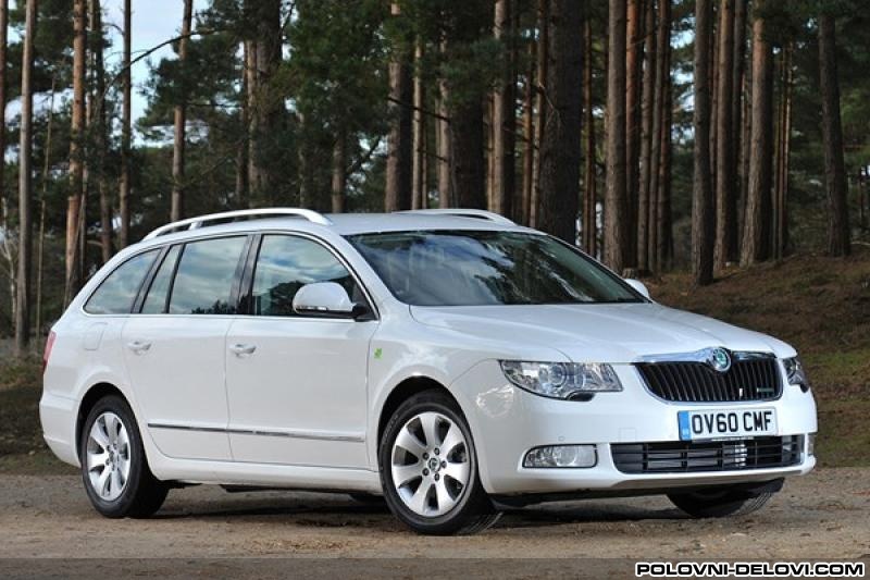 Skoda  Superb 1.6 Tdi Kompletan Auto U Delovima