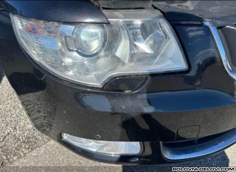 Skoda  Superb 1.9 Tdi Svetla I Signalizacija