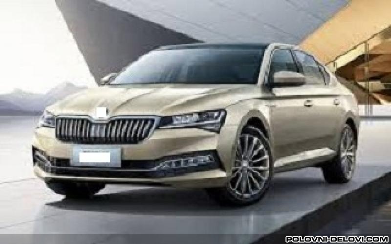 Skoda  Superb 19- NOVO NAVEDENO Rashladni Sistem