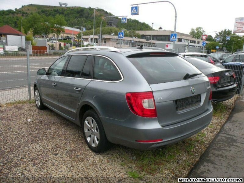 Skoda  Superb 2 Karavan Panorama  Kompletan Auto U Delovima