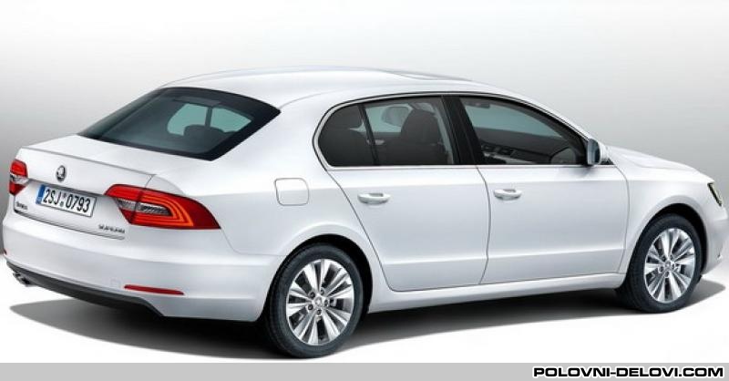 Skoda  Superb 2 Kompletan Auto U Delovima