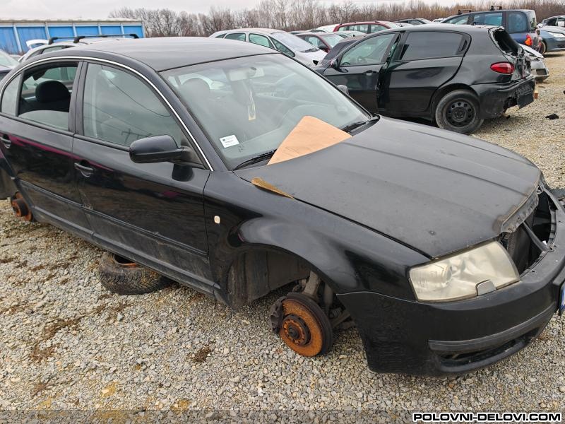 Skoda  Superb 2.0 B  Kompletan Auto U Delovima
