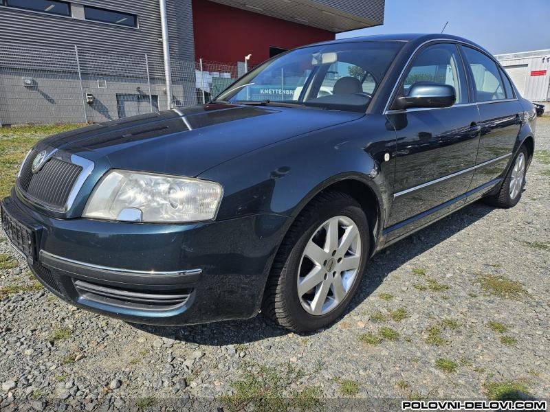 Skoda  Superb 2.0 B Kompletan Auto U Delovima