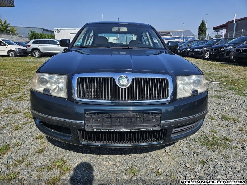 Skoda  Superb 2.0 Benzin Kompletan Auto U Delovima