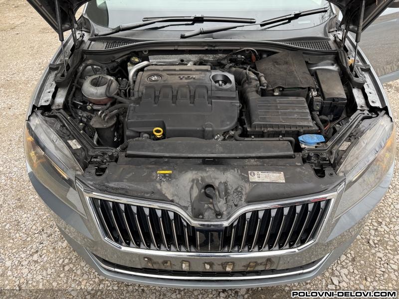 Skoda  Superb 2.0 Tdi 110kw  Motor I Delovi Motora