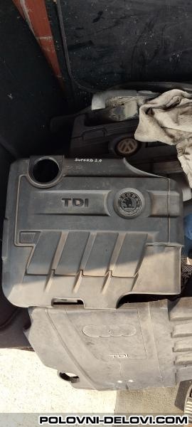 Skoda  Superb 2.0 Tdi Commonrail Motor I Delovi Motora