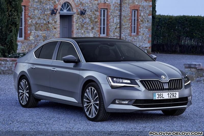 Skoda  Superb 2.0TDI Kompletan Auto U Delovima