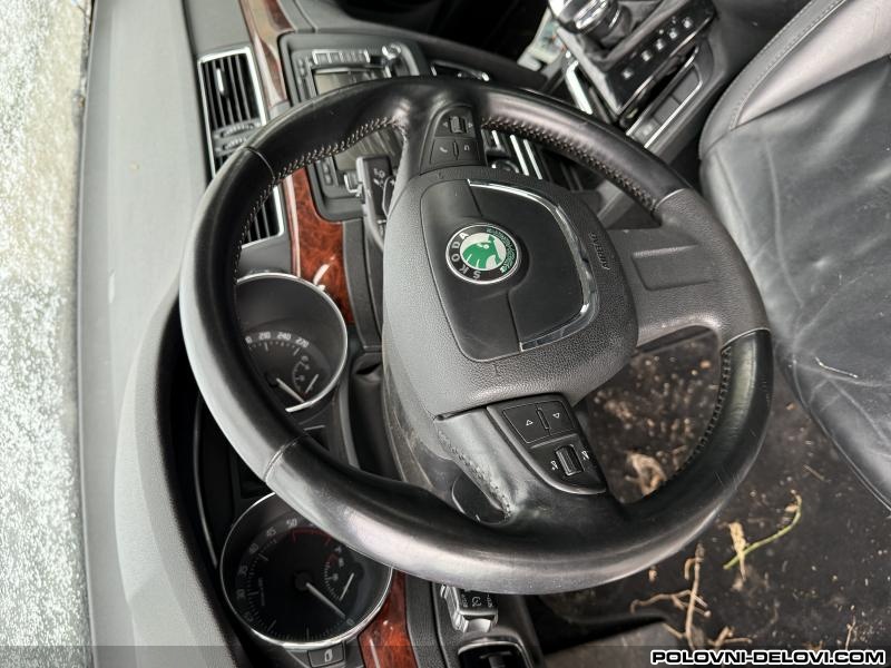 Skoda  Superb 2.0tdi Enterijer
