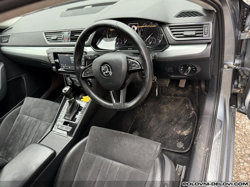 Skoda  Superb 2.0tdi Enterijer