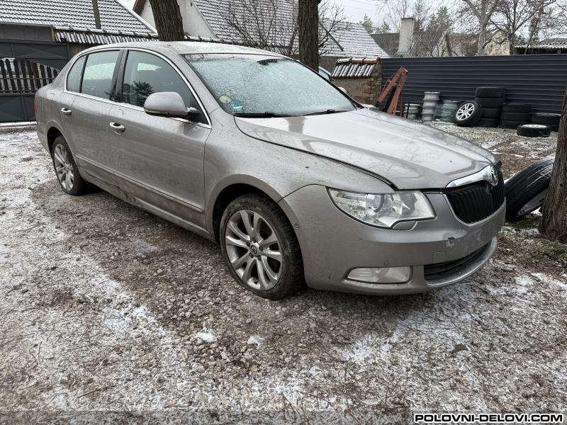 Skoda  Superb 2.0tdi Kompletan Auto U Delovima