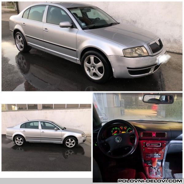 Skoda  Superb 2.5 Tdi Automatik Kompletan Auto U Delovima
