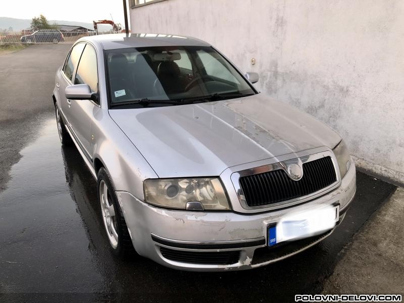 Skoda  Superb 2.5 Tdi Automatik Kompletan Auto U Delovima