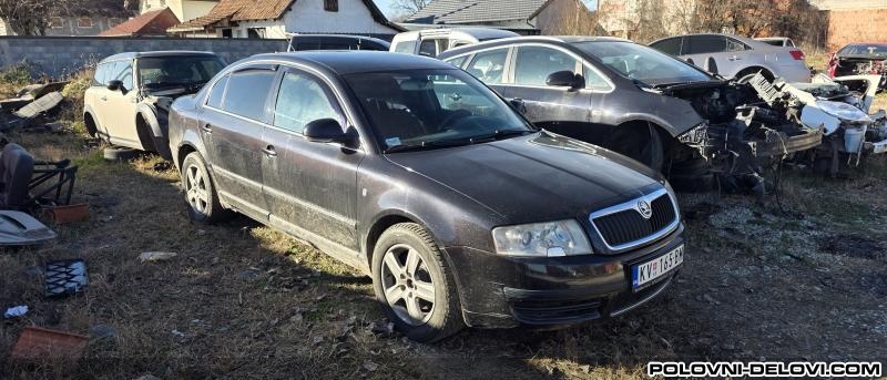 Skoda  Superb 2.5 Tdi Kompletan Auto U Delovima