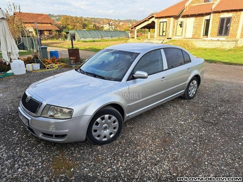 Skoda  Superb 2.5 Tdi Kompletan Auto U Delovima