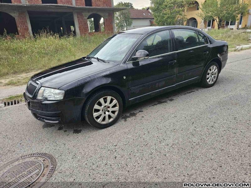 Skoda  Superb 2.5 Tdi Kompletan Auto U Delovima