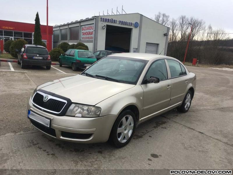 Skoda  Superb 2.5 Tdi Kompletan Auto U Delovima