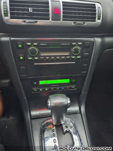 Skoda  Superb 2.5 Tdi Menjac I Delovi Menjaca