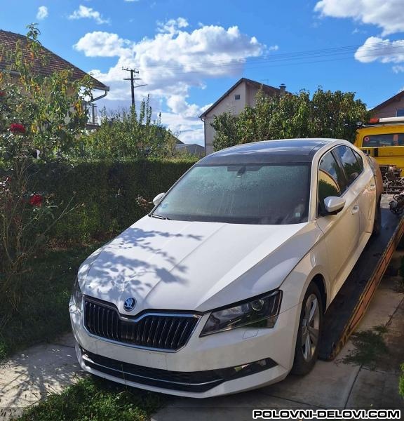 Skoda  Superb 3 DELOVI  Kompletan Auto U Delovima