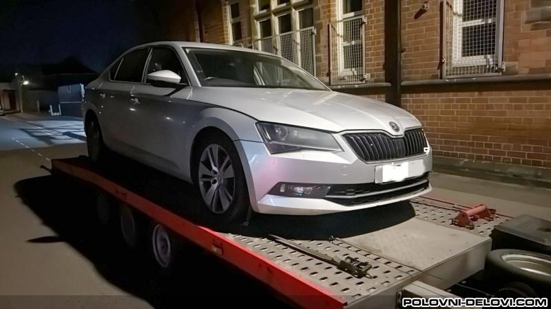 Skoda  Superb 3 Karoserija