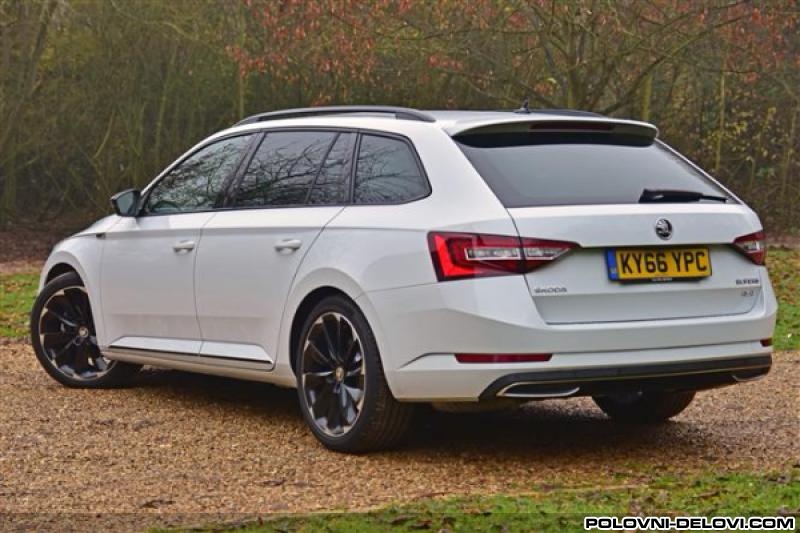 Skoda  Superb 3 Karoserija