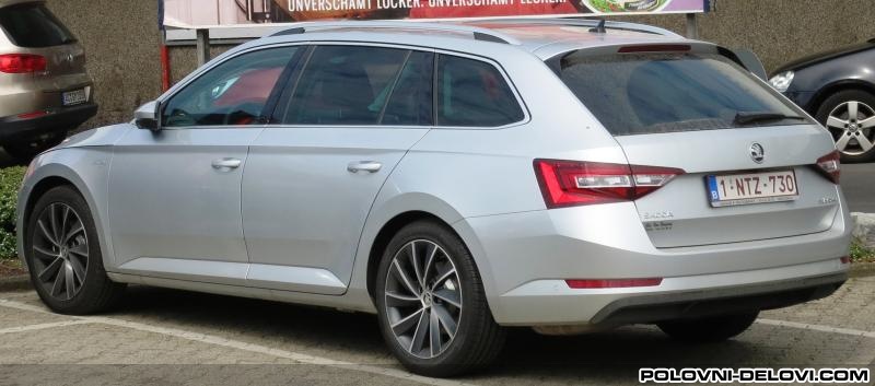 Skoda  Superb 3 Kompletan Auto U Delovima