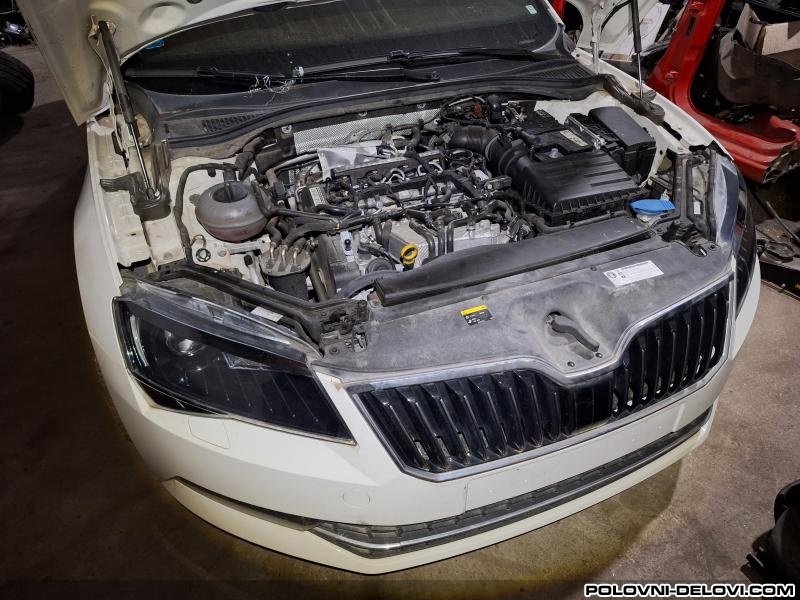 Skoda  Superb 3 Motor Dizne Pumpa  Motor I Delovi Motora