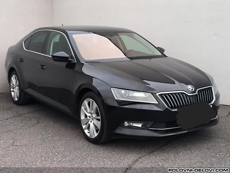 Skoda  Superb 3 TDI  Kompletan Auto U Delovima