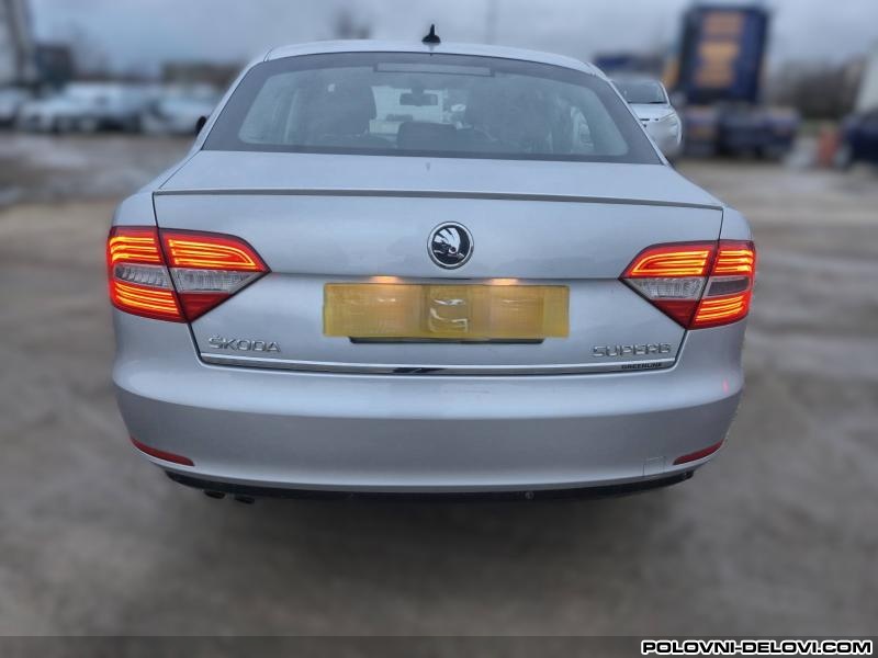 Skoda  Superb 3T Facelif 1.6 TDI Kompletan Auto U Delovima